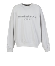 ニューバランス（new balance）Trackside スウェットクルーネック 裏毛 MT62N5SYGYM