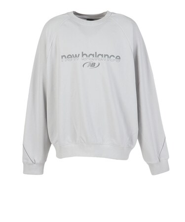 ニューバランス（new balance）Trackside スウェットクルーネック 裏毛 MT62N5SYGYM