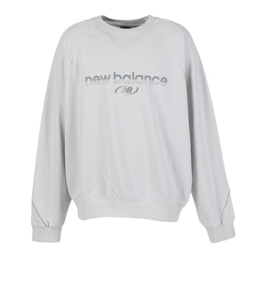 ニューバランス（new balance）Trackside スウェットクルーネック 裏毛 MT62N5SYGYM