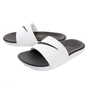 ナイキ（NIKE）サンダル ナイキ カワ スライド ホワイト 819352-100FA18