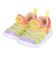 ナイキ(NIKE)ジュニアスニーカー スポーツシューズ ダイナモ フリー TD レッド イエロー 343938-643 スポーツ カジュアル シューズ