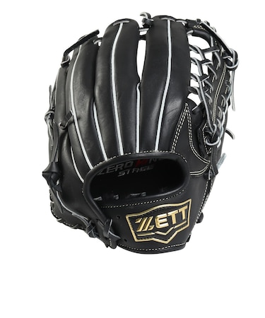 ゼット（ZETT）少年軟式用グラブ 外野手用 野球グローブ ゼロワンステージLL BJG712640F-1900