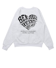 ベンデイビス(BEN DAVIS)ハートEMBトレーナー 26780054-MGRY