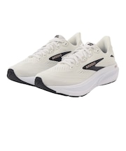 ブルックス（BROOKS）ランニングシューズ ジョギングシューズ ゴースト18 スリム BRW4821 W/BLK
