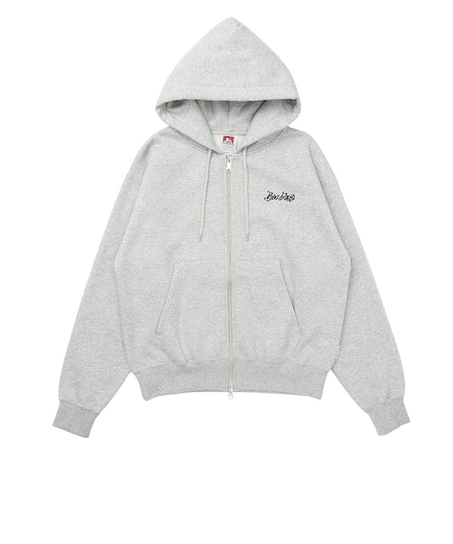 ベンデイビス（BEN DAVIS）タギングジップパーカー 26780056-MGRY