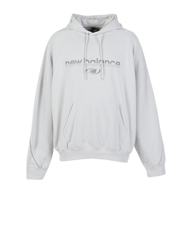 ニューバランス（new balance）Trackside スウェットフーディ(裏毛) MT62W318GYM