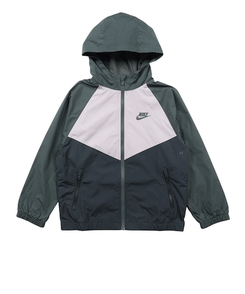 ナイキ（NIKE）ジュニア スポーツウェア レペル ウィンドランナー フーディ ジャケット IF2821-303