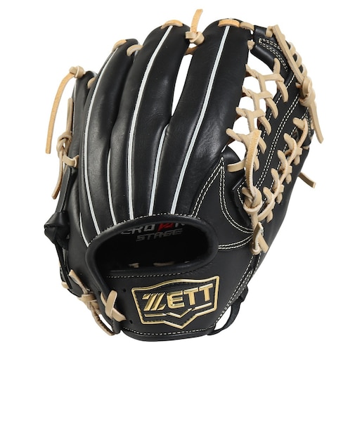 ゼット（ZETT）少年軟式用グラブ 外野手用 野球グローブ ゼロワンステージLL BJG712640F-1932