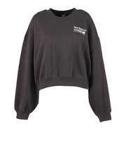 ニューバランス(new balance)Trackside スウェットクルー 裏毛 WT62X7T4BLK