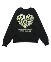ベンデイビス（BEN DAVIS）ハートEMBトレーナー 26780054-BLK