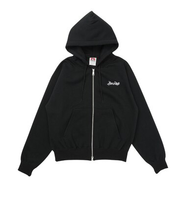 ベンデイビス（BEN DAVIS）タギングジップパーカー 26780056-BLK