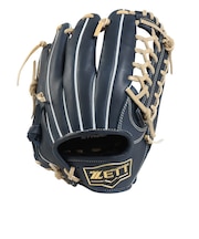 ゼット（ZETT）少年軟式用グラブ 外野手用 野球グローブ ゼロワンステージLL BJG712640F-2932