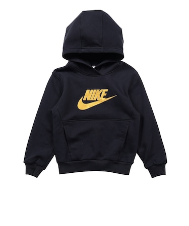 ナイキ（NIKE）ジュニア クラブ フリース メタリック 長袖 パーカー IM4545-010