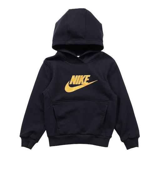 ナイキ（NIKE）ジュニア クラブ フリース メタリック 長袖 パーカー IM4545-010
