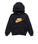 ナイキ（NIKE）ジュニア クラブ フリース メタリック 長袖 パーカー IM4545-010