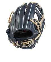 ゼット(ZETT)少年軟式用グラブ 内野手用 野球グローブ ゼロワンステージM BJG712620F-2932