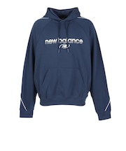 ニューバランス(new balance)Trackside スウェットフーディ(裏毛) MT62W318NNY