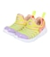 ナイキ（NIKE）ジュニアスニーカー スポーツシューズ ダイナモ フリー PS レッド イエロー 343738-643 スポーツ カジュアル シューズ