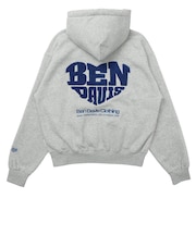 ベンデイビス（BEN DAVIS）相良ジップ パーカー 26780058-MGRY