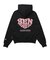 ベンデイビス（BEN DAVIS）相良ジップ パーカー 26780058-BLK