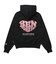 ベンデイビス（BEN DAVIS）相良ジップ パーカー 26780058-BLK