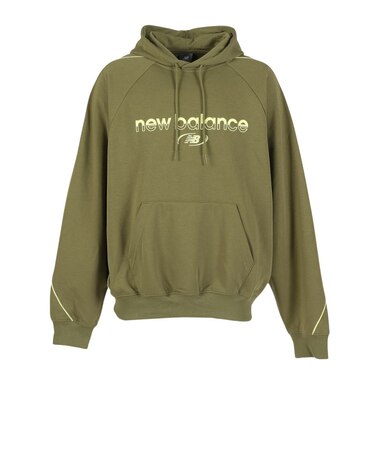 ニューバランス（new balance）Trackside スウェットフーディ 裏毛 MT62W318GEE