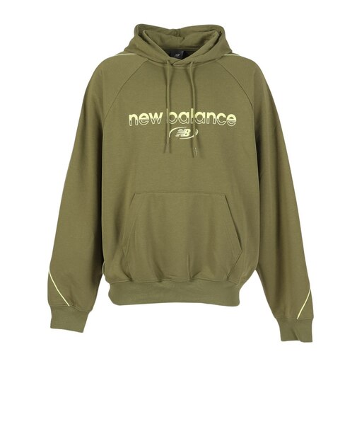 ニューバランス（new balance）Trackside スウェットフーディ 裏毛 MT62W318GEE
