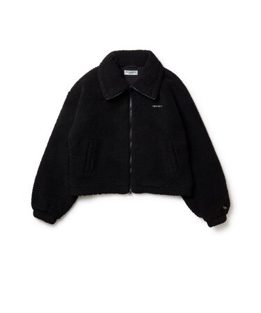 ニューエラ（NEW ERA）ボアブルゾン ビッグカラー 15129278