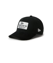 ニューエラ（NEW ERA）ジュニア キャップ キッズ Youth 9FORTY A-Frame Duck Canvas ウーブンパッチ ブラック コーデュロ…