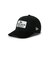 ニューエラ（NEW ERA）ジュニア キャップ キッズ Youth 9FORTY A-Frame Duck Canvas ウーブンパッチ ブラック コーデュロ…