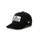 ニューエラ（NEW ERA）ジュニア キャップ キッズ Youth 9FORTY A-Frame Duck Canvas ウーブンパッチ ブラック コーデュロ…