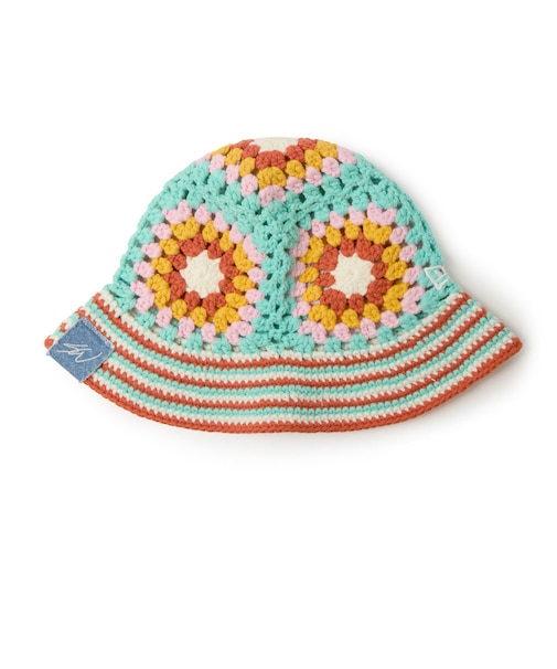 ニューエラ（NEW ERA）帽子 クロシェ ニットバケット エクスプローラー Sean Wotherspoon 15156375