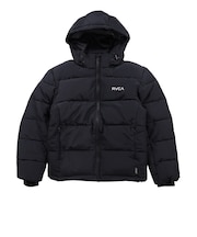 ルーカ(RVCA)BALANCE PUFFER ジャケット BG044750 BLK