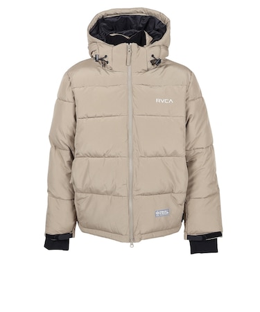 ルーカ（RVCA）BALANCE PUFFER ジャケット BG042750 DBG