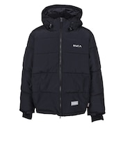 ルーカ（RVCA）BALANCE PUFFER ジャケット BG042750 BLK