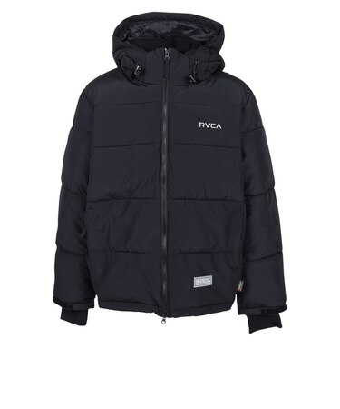 ルーカ（RVCA）BALANCE PUFFER ジャケット BG042750 BLK
