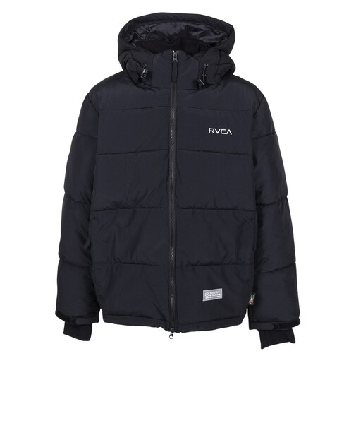 ルーカ（RVCA）BALANCE PUFFER ジャケット BG042750 BLK