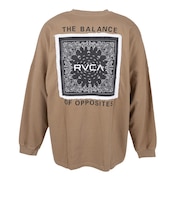 ルーカ(RVCA)BANDANA BALANCE CRAST 長袖Tシャツ BG042052 COY