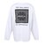 ルーカ（RVCA）BANDANA BALANCE CRAST 長袖Tシャツ BG042052 WHT