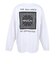 ルーカ（RVCA）BANDANA BALANCE CRAST 長袖Tシャツ BG042052 WHT