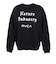 ルーカ（RVCA）NATURE INDUSTRY クルーネックトレーナー BG042016 BLK