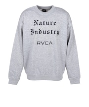 ルーカ（RVCA）NATURE INDUSTRY クルーネックトレーナー BG042016 HGR