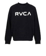 ルーカ(RVCA)STENCIL RVCA クルーネックトレーナー BG042017 BLK