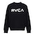 ルーカ（RVCA）STENCIL RVCA クルーネックトレーナー BG042017 BLK