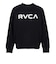 ルーカ（RVCA）STENCIL RVCA クルーネックトレーナー BG042017 BLK