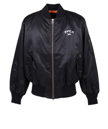 ルーカ（RVCA）MA-1 BOMBER ジャケット BG042757 BLK