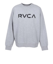 ルーカ（RVCA）STENCIL RVCA クルーネックトレーナー BG042017 HGR