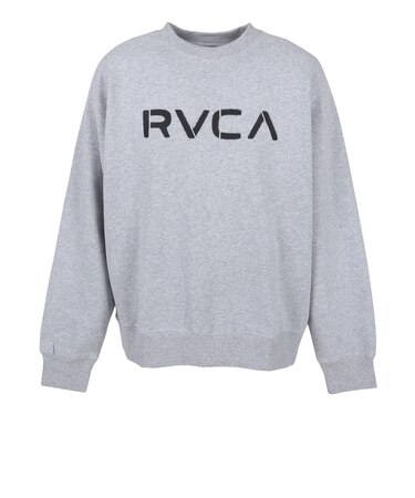 ルーカ（RVCA）STENCIL RVCA クルーネックトレーナー BG042017 HGR