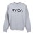 ルーカ（RVCA）STENCIL RVCA クルーネックトレーナー BG042017 HGR