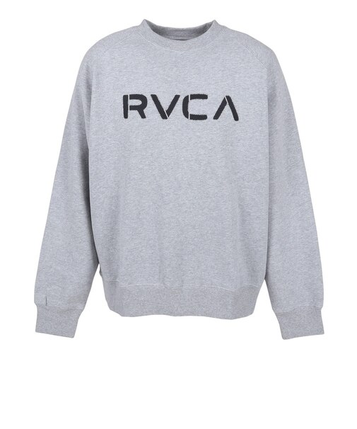 ルーカ（RVCA）STENCIL RVCA クルーネックトレーナー BG042017 HGR